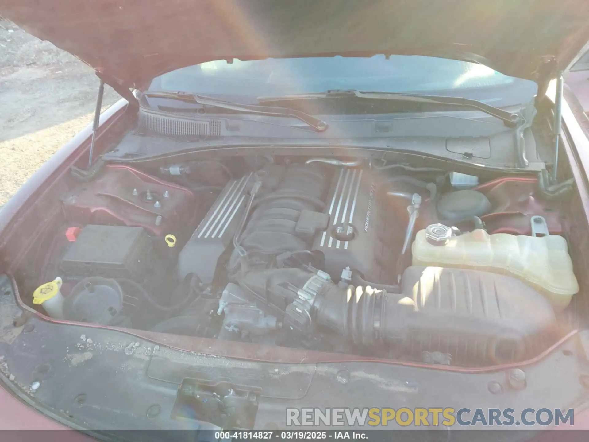 10 Photograph of a damaged car 2C3CDXGJ7KH633834 DODGE CHARGER 2019