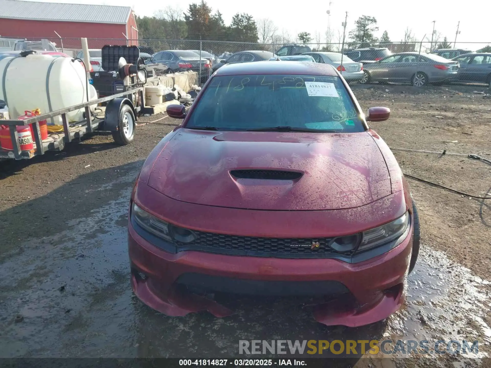 12 Photograph of a damaged car 2C3CDXGJ7KH633834 DODGE CHARGER 2019