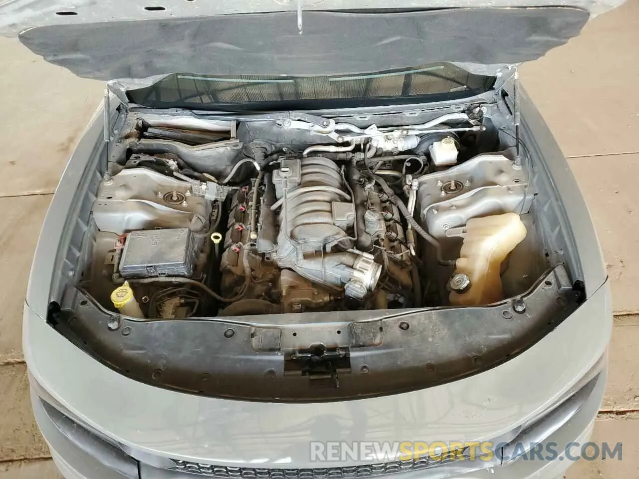 11 Photograph of a damaged car 2C3CDXGJ7KH697114 DODGE CHARGER 2019