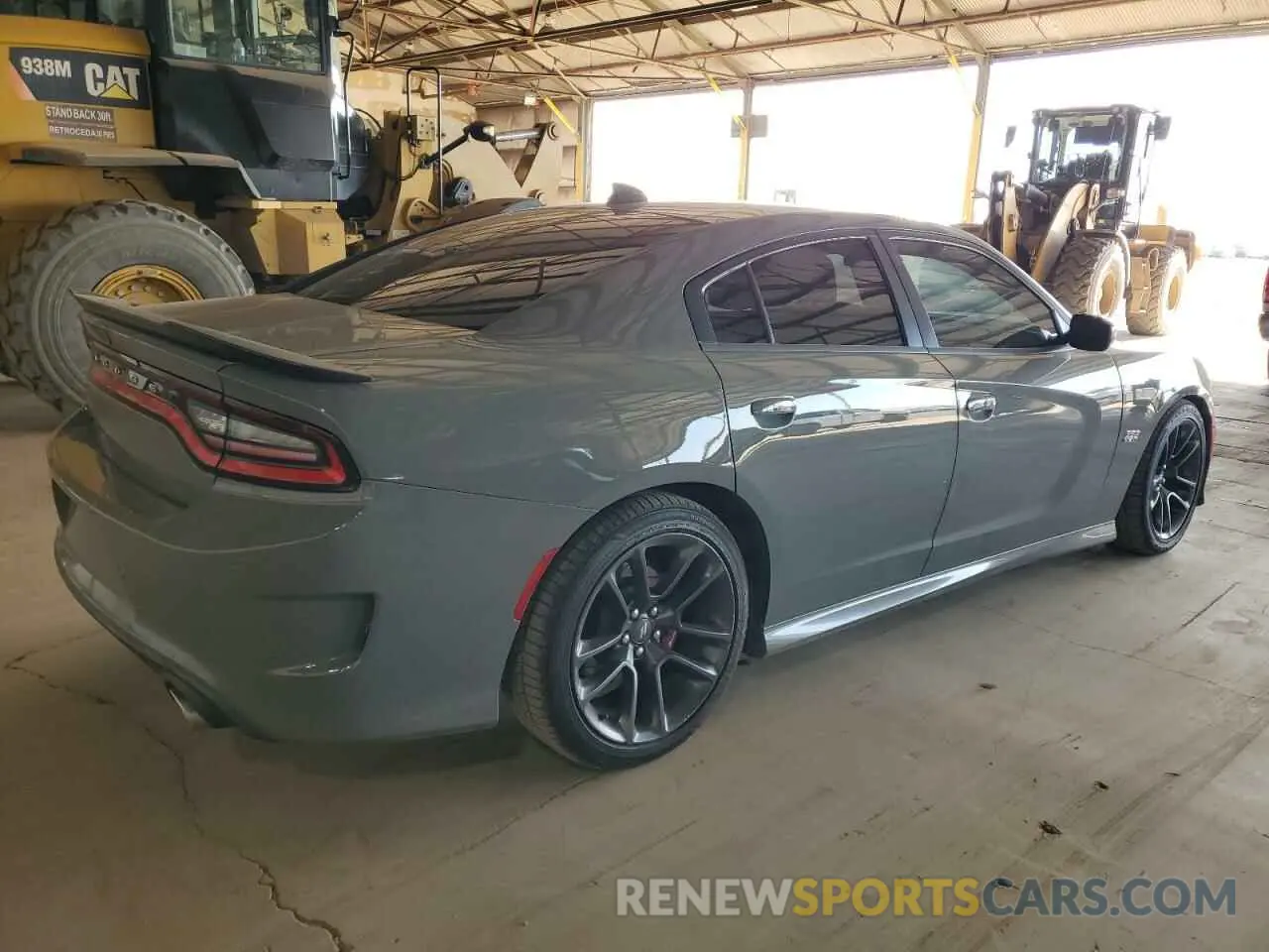 3 Photograph of a damaged car 2C3CDXGJ7KH697114 DODGE CHARGER 2019