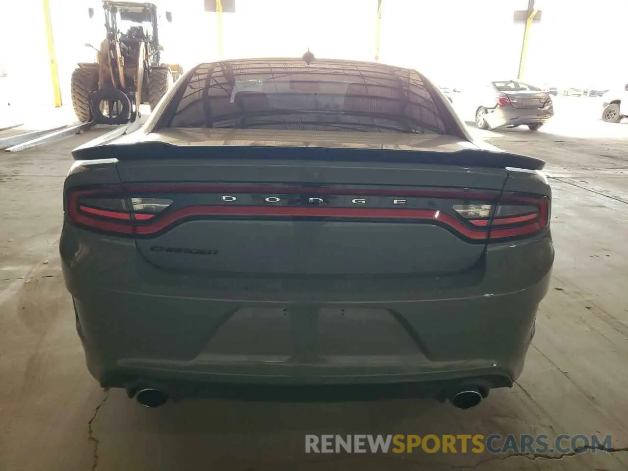 6 Photograph of a damaged car 2C3CDXGJ7KH697114 DODGE CHARGER 2019