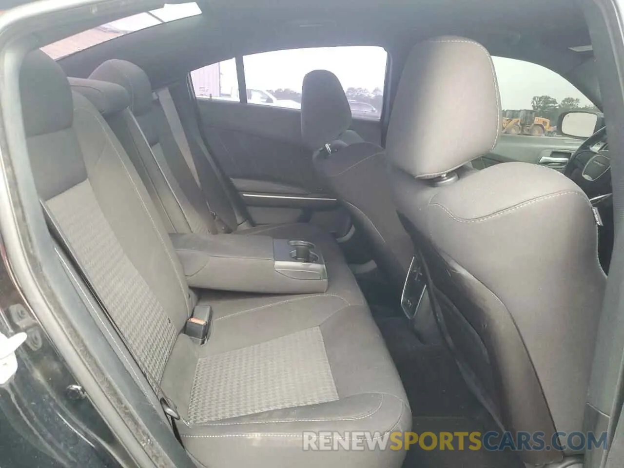 10 Photograph of a damaged car 2C3CDXGJ7KH697176 DODGE CHARGER 2019