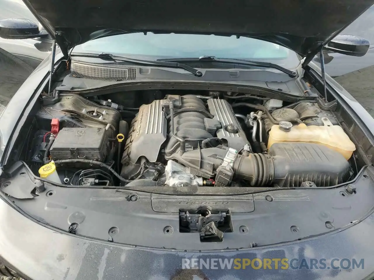 11 Photograph of a damaged car 2C3CDXGJ7KH697176 DODGE CHARGER 2019