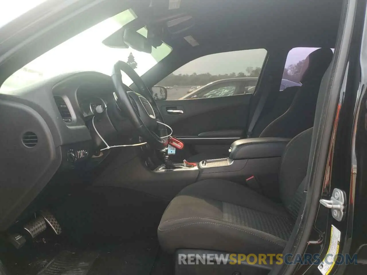 7 Photograph of a damaged car 2C3CDXGJ7KH697176 DODGE CHARGER 2019