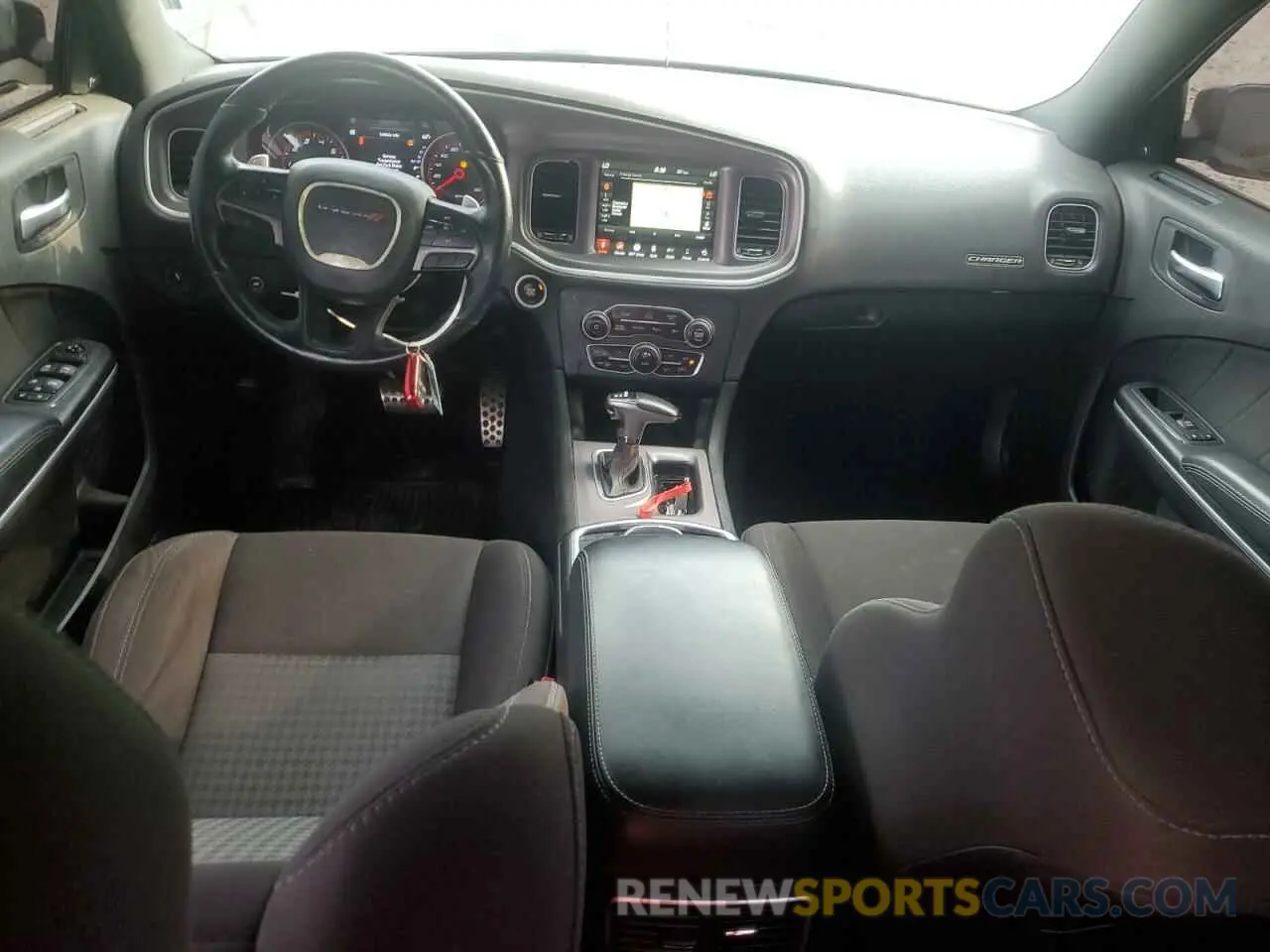 8 Photograph of a damaged car 2C3CDXGJ7KH697176 DODGE CHARGER 2019