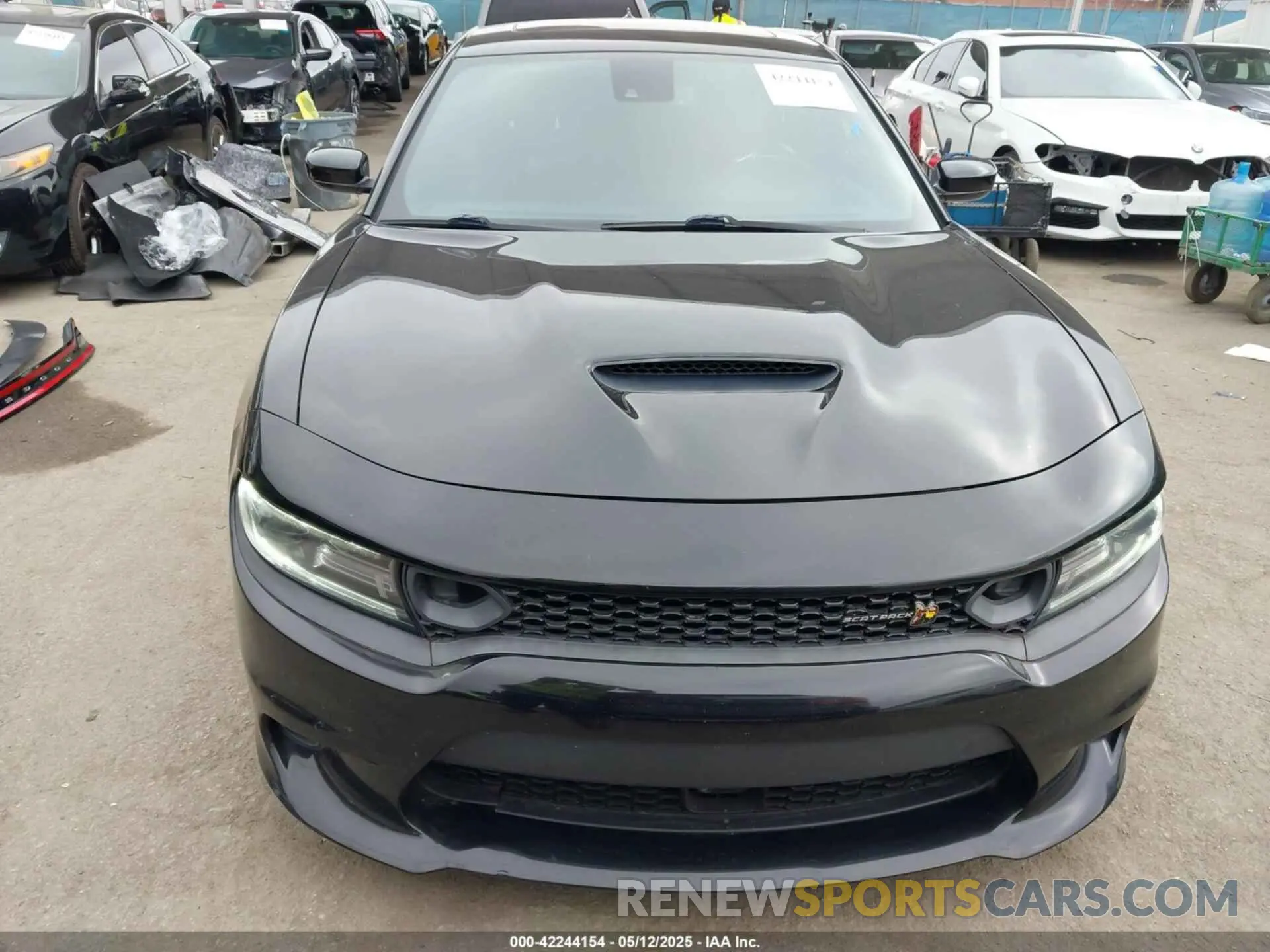 13 Фотография поврежденного автомобиля 2C3CDXGJ7KH717796 DODGE CHARGER 2019