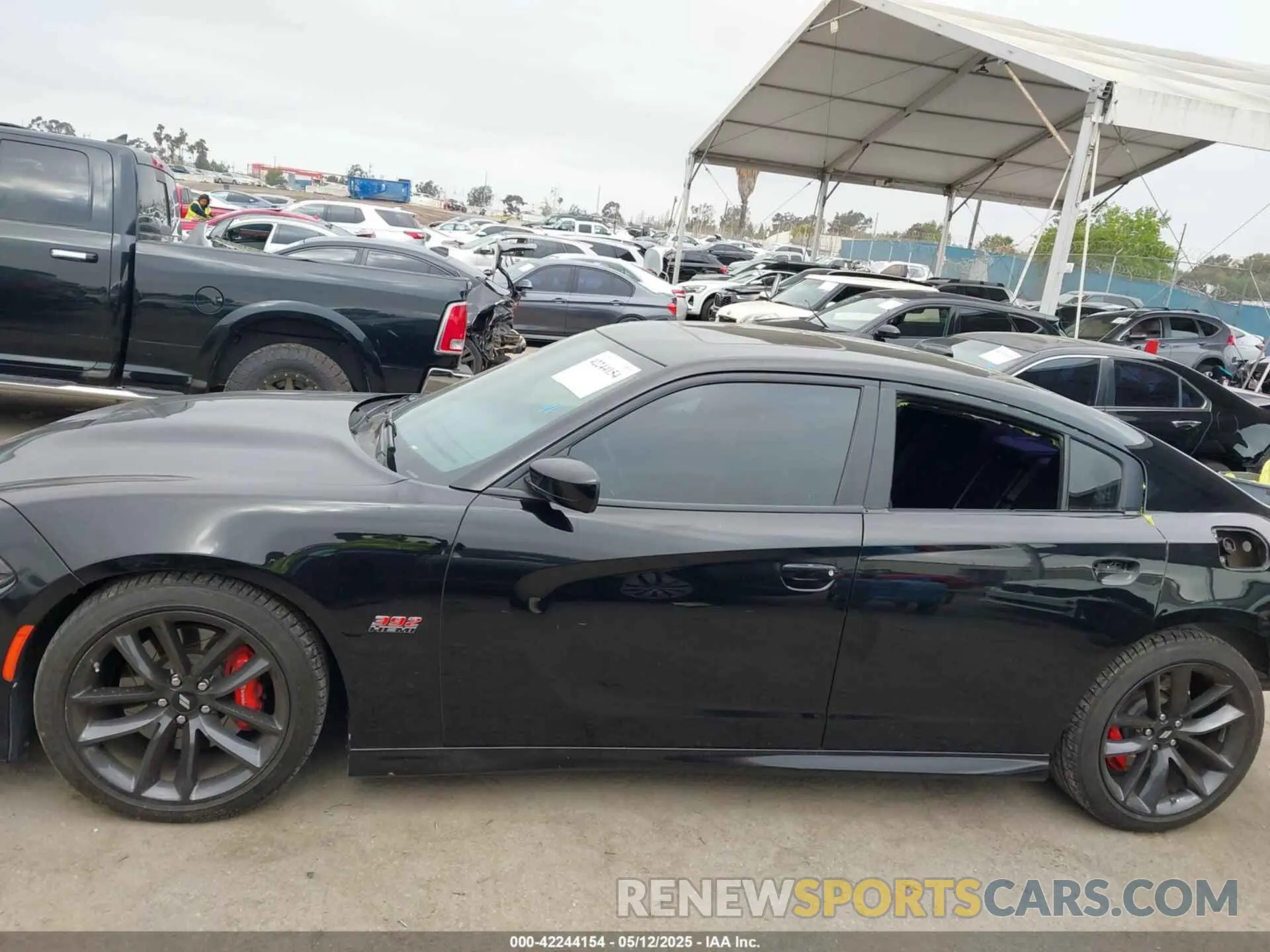 15 Фотография поврежденного автомобиля 2C3CDXGJ7KH717796 DODGE CHARGER 2019