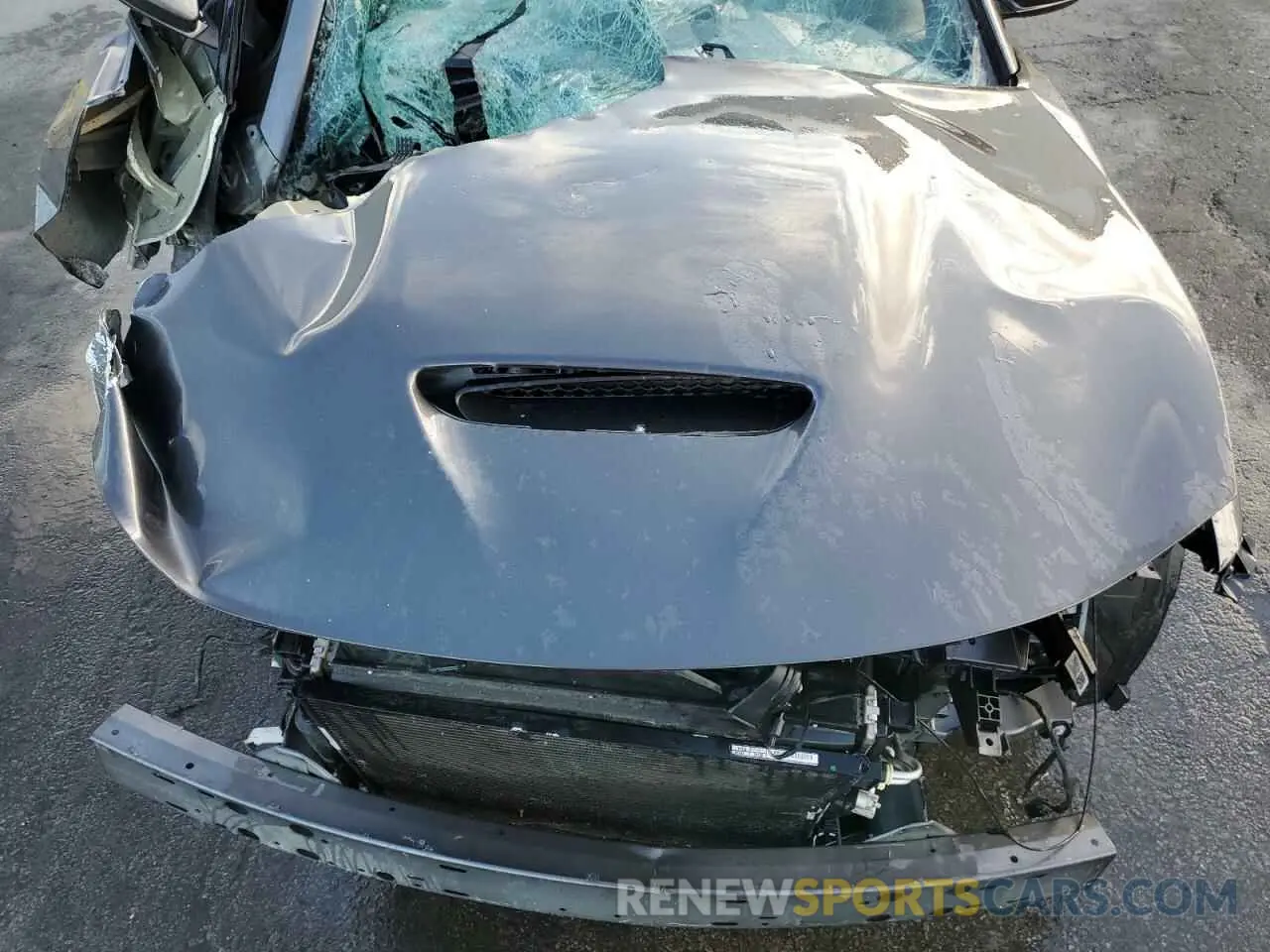11 Photograph of a damaged car 2C3CDXGJ7KH756808 DODGE CHARGER 2019