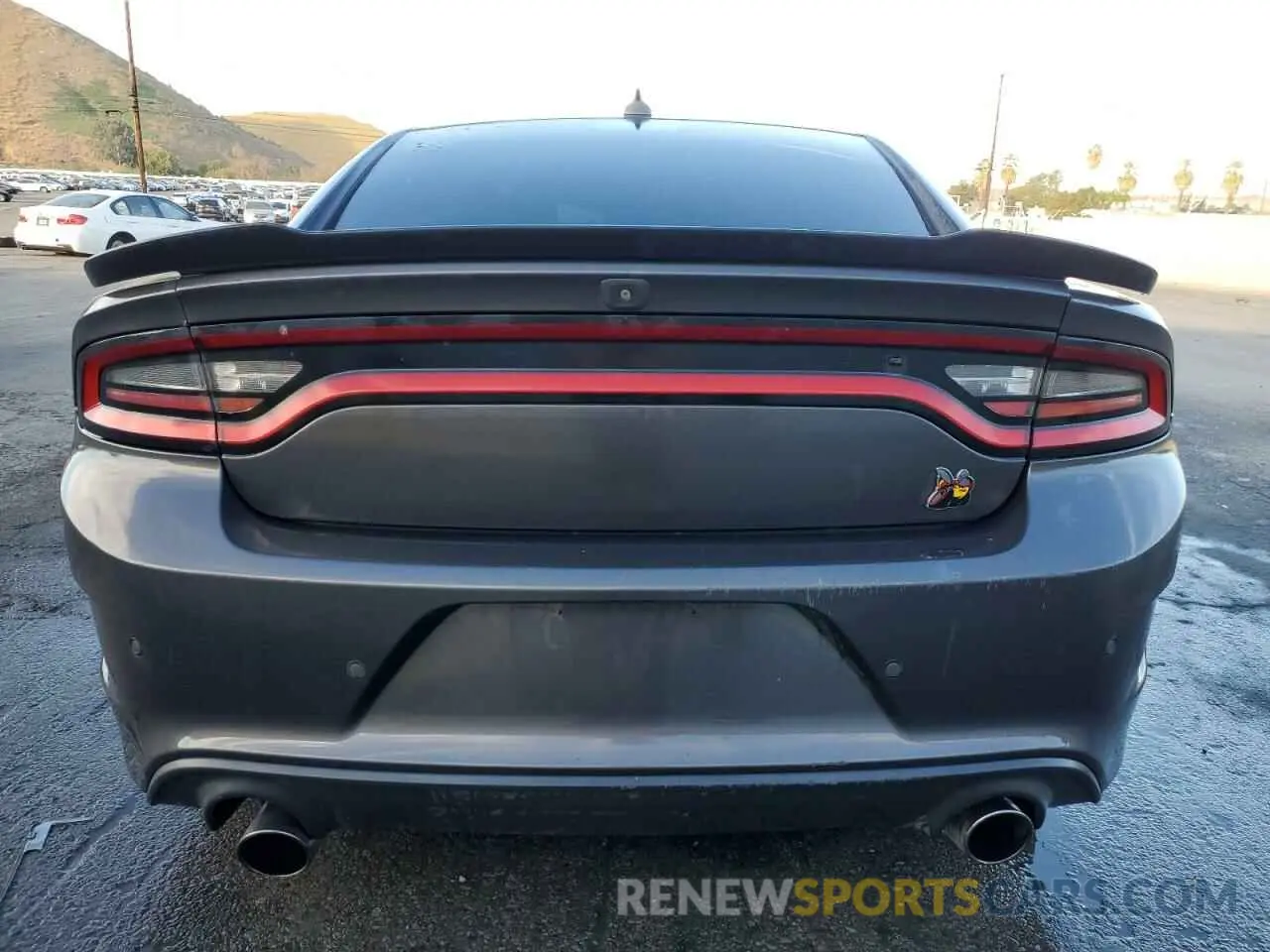 6 Photograph of a damaged car 2C3CDXGJ7KH756808 DODGE CHARGER 2019
