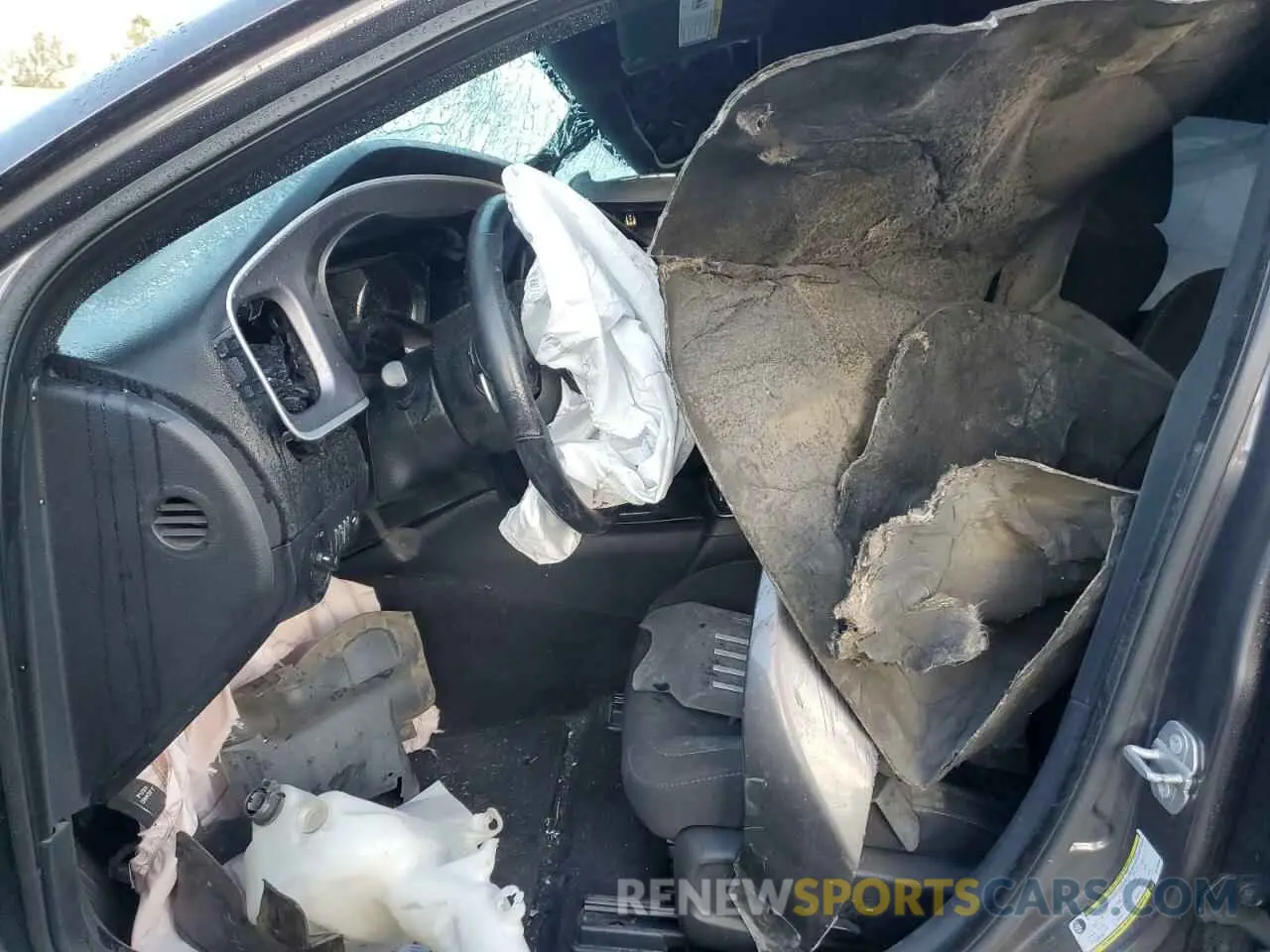 7 Photograph of a damaged car 2C3CDXGJ7KH756808 DODGE CHARGER 2019