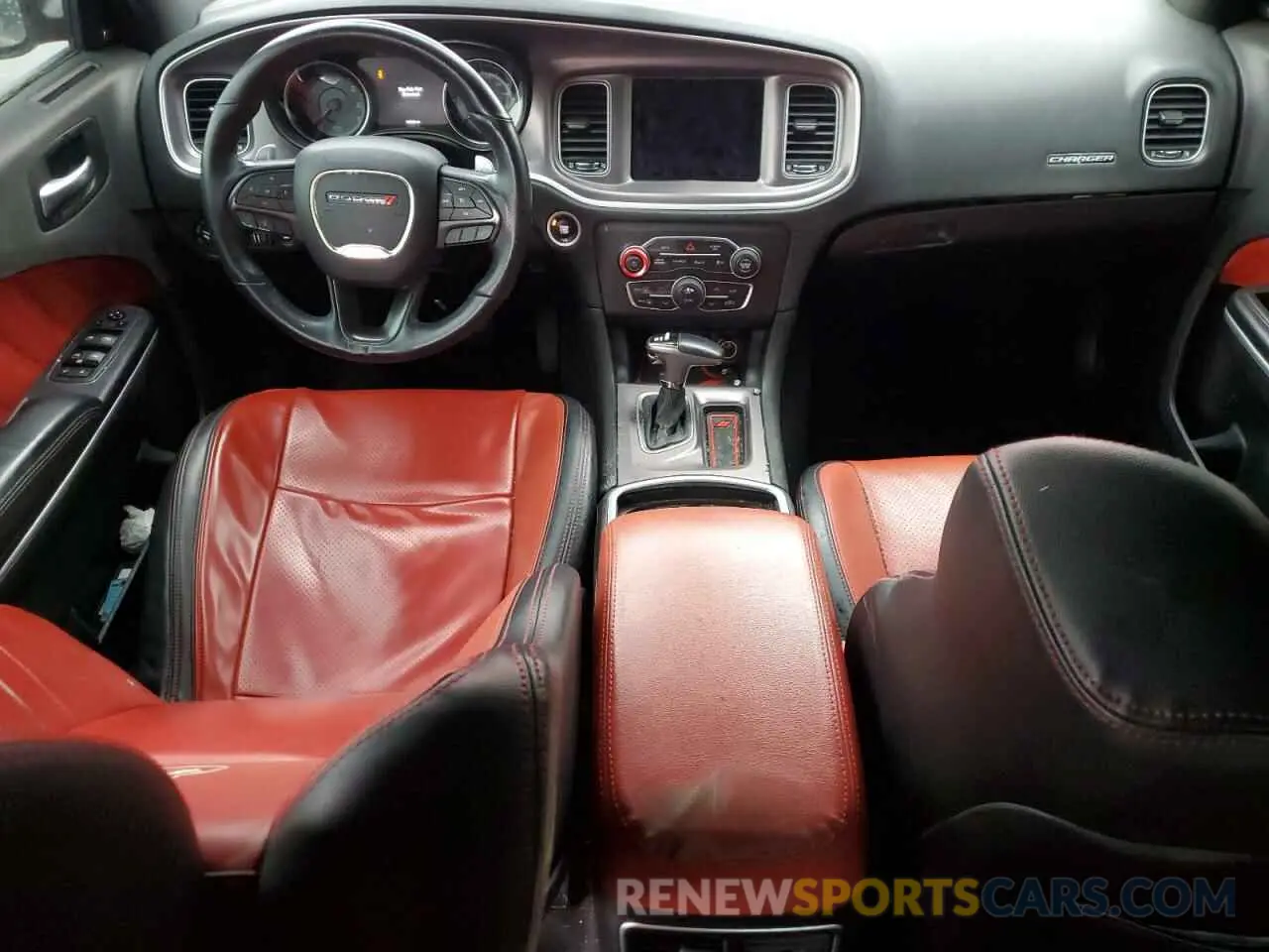 8 Photograph of a damaged car 2C3CDXGJ8KH585244 DODGE CHARGER 2019