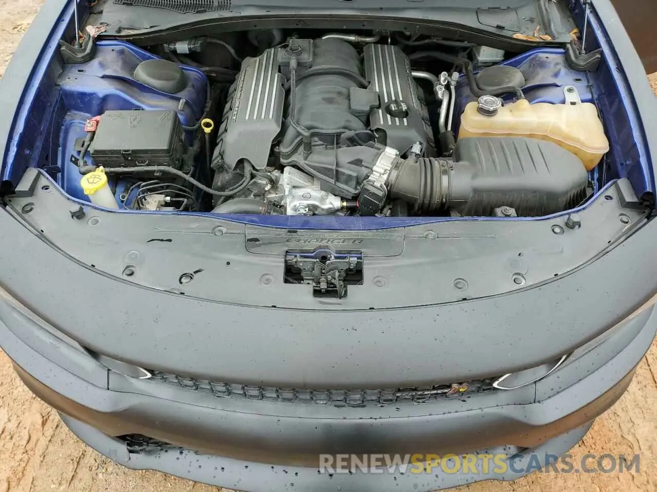 12 Photograph of a damaged car 2C3CDXGJ8KH638590 DODGE CHARGER 2019