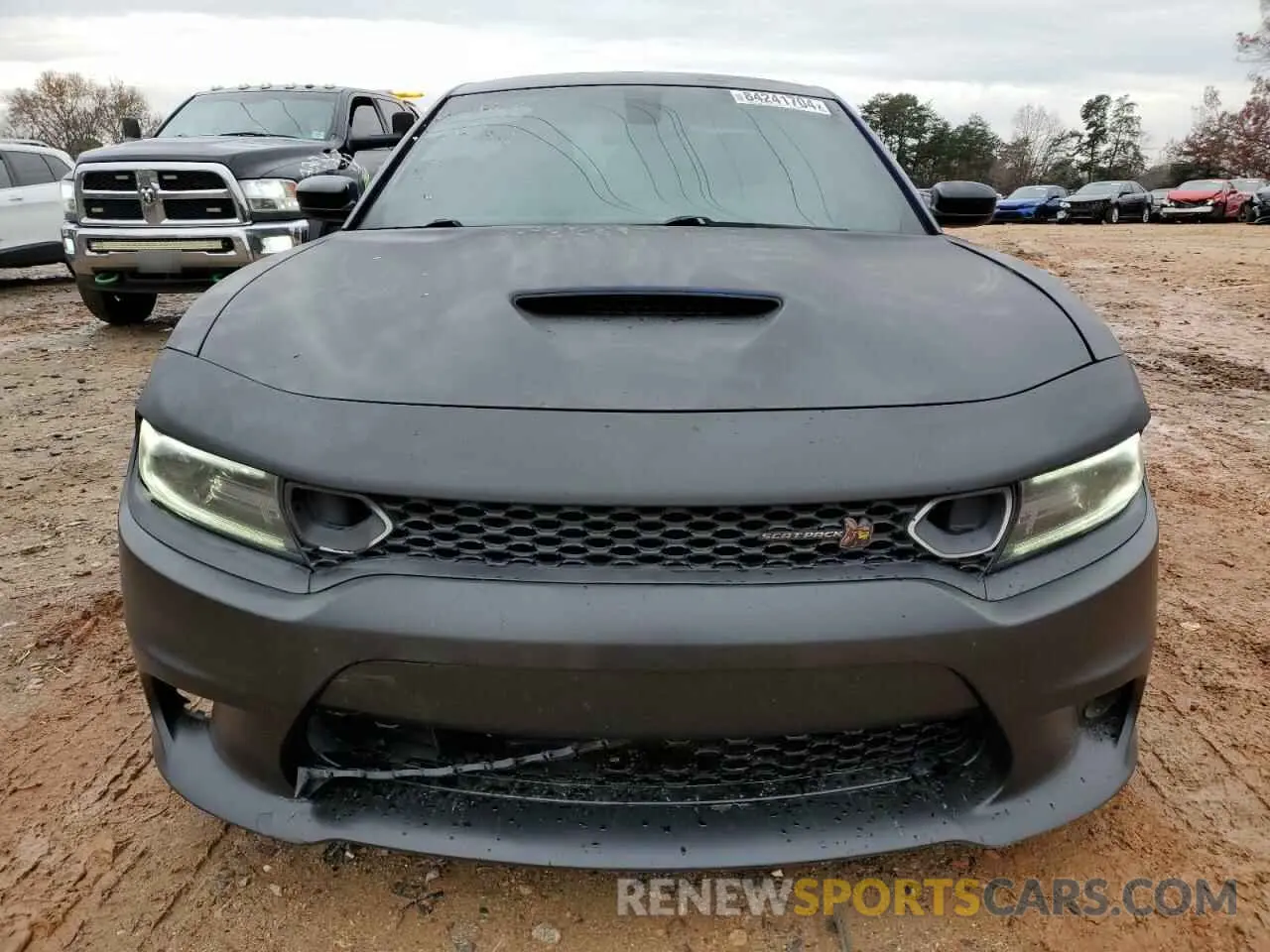5 Photograph of a damaged car 2C3CDXGJ8KH638590 DODGE CHARGER 2019