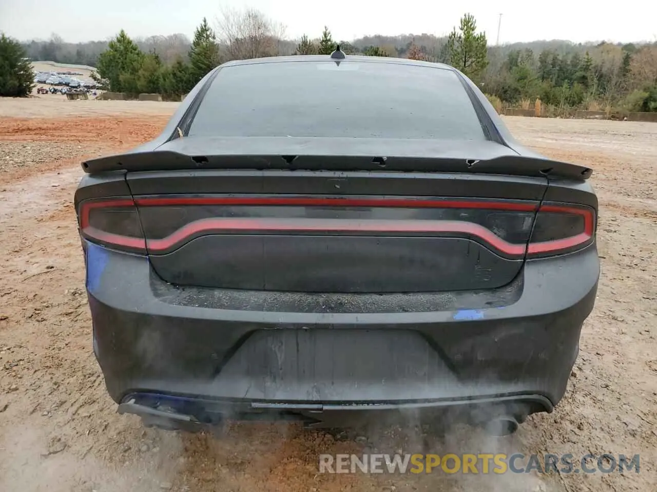 6 Photograph of a damaged car 2C3CDXGJ8KH638590 DODGE CHARGER 2019