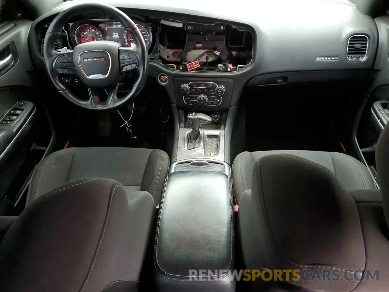 8 Photograph of a damaged car 2C3CDXGJ8KH638590 DODGE CHARGER 2019