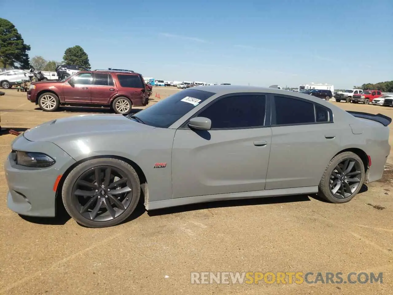 1 Фотография поврежденного автомобиля 2C3CDXGJ8KH689054 DODGE CHARGER 2019
