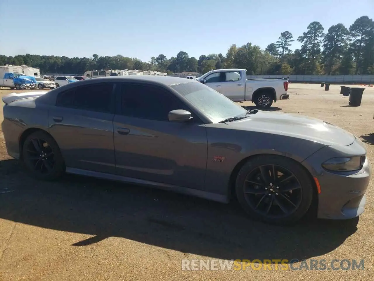4 Фотография поврежденного автомобиля 2C3CDXGJ8KH689054 DODGE CHARGER 2019
