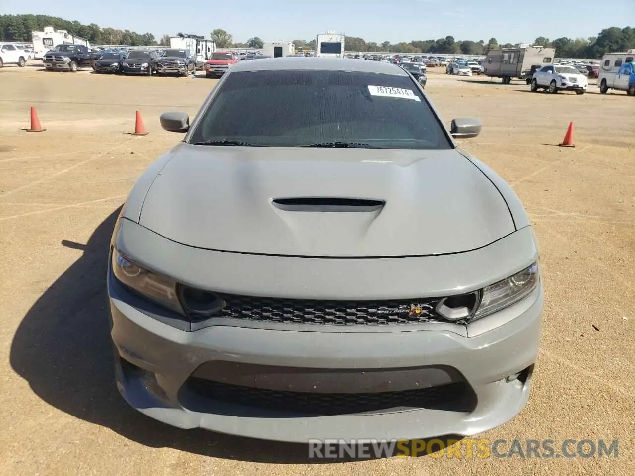 5 Фотография поврежденного автомобиля 2C3CDXGJ8KH689054 DODGE CHARGER 2019
