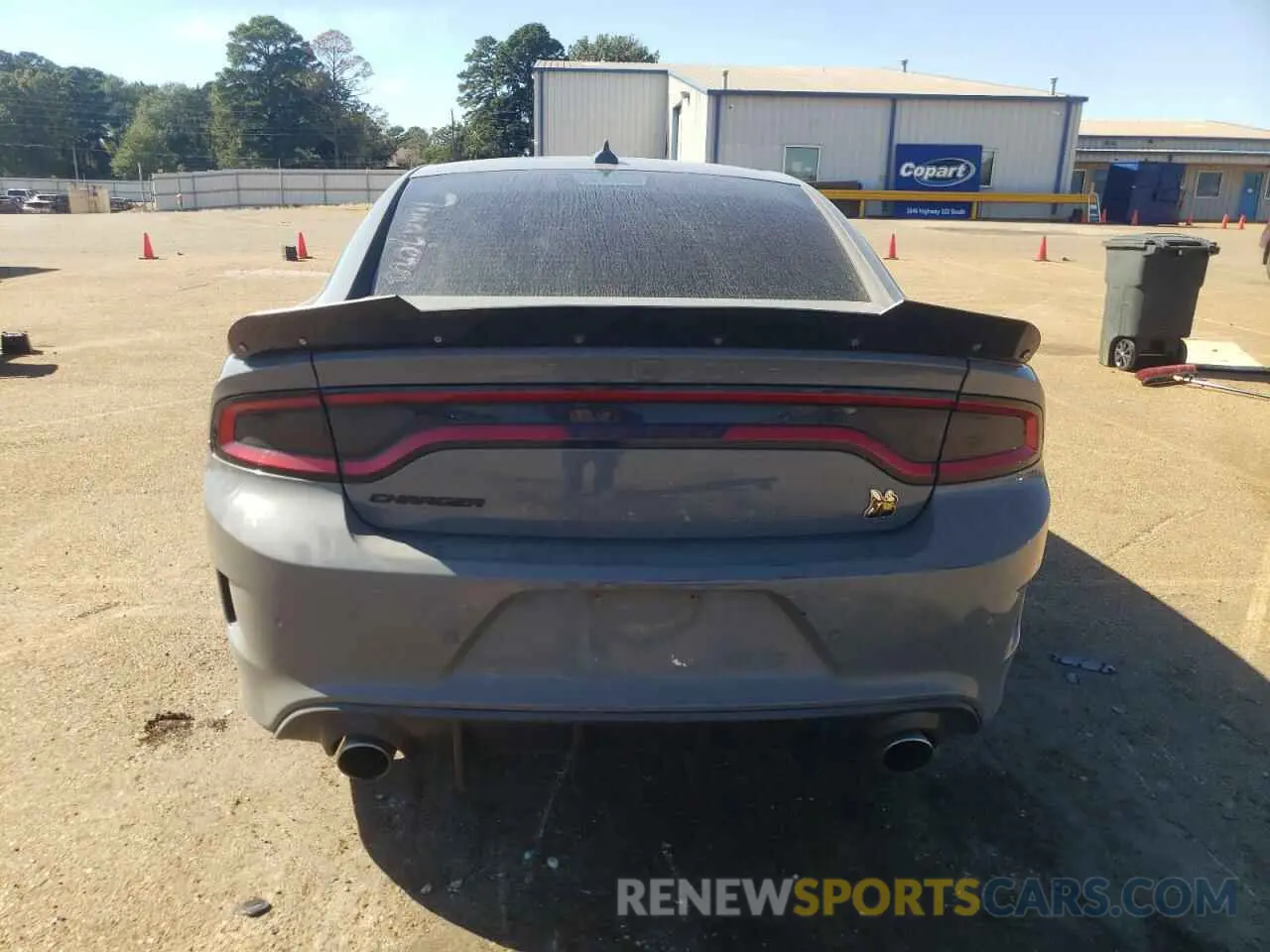 6 Фотография поврежденного автомобиля 2C3CDXGJ8KH689054 DODGE CHARGER 2019