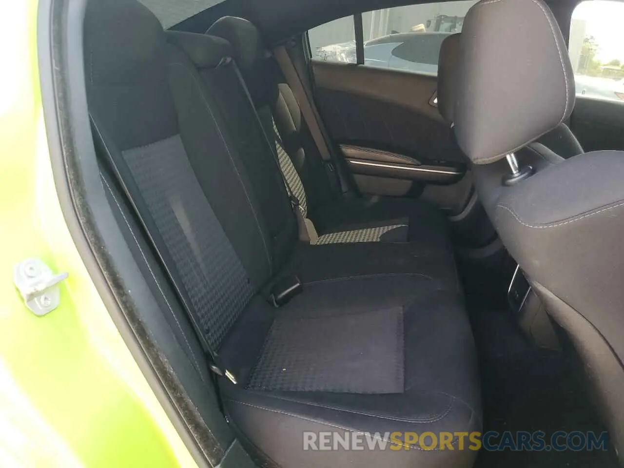 10 Photograph of a damaged car 2C3CDXGJ8KH716088 DODGE CHARGER 2019