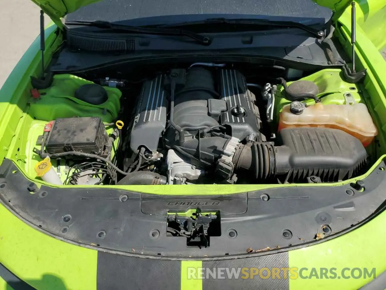 11 Photograph of a damaged car 2C3CDXGJ8KH716088 DODGE CHARGER 2019