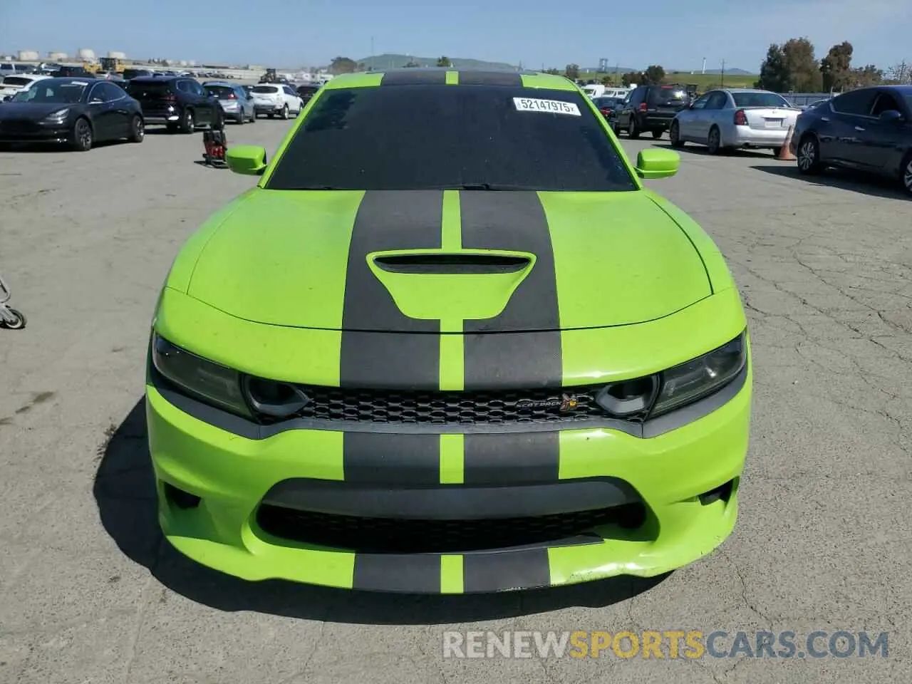 5 Photograph of a damaged car 2C3CDXGJ8KH716088 DODGE CHARGER 2019