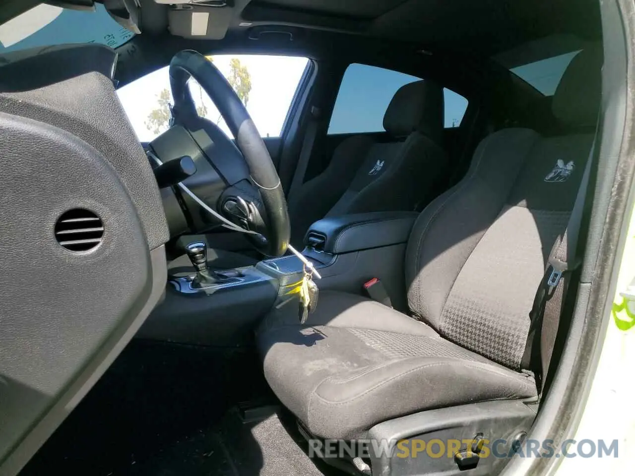 7 Photograph of a damaged car 2C3CDXGJ8KH716088 DODGE CHARGER 2019