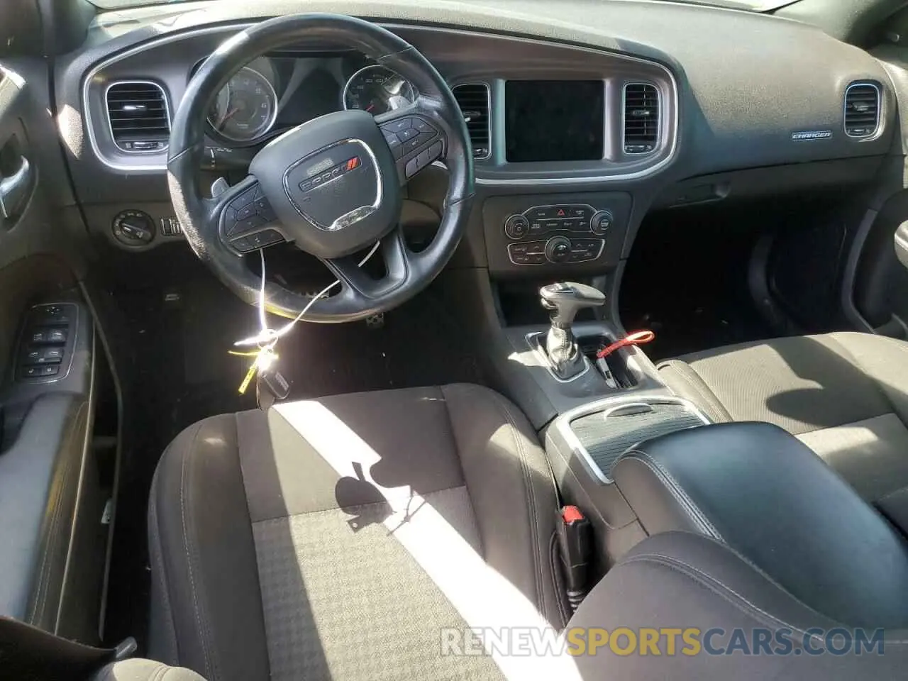 8 Photograph of a damaged car 2C3CDXGJ8KH716088 DODGE CHARGER 2019