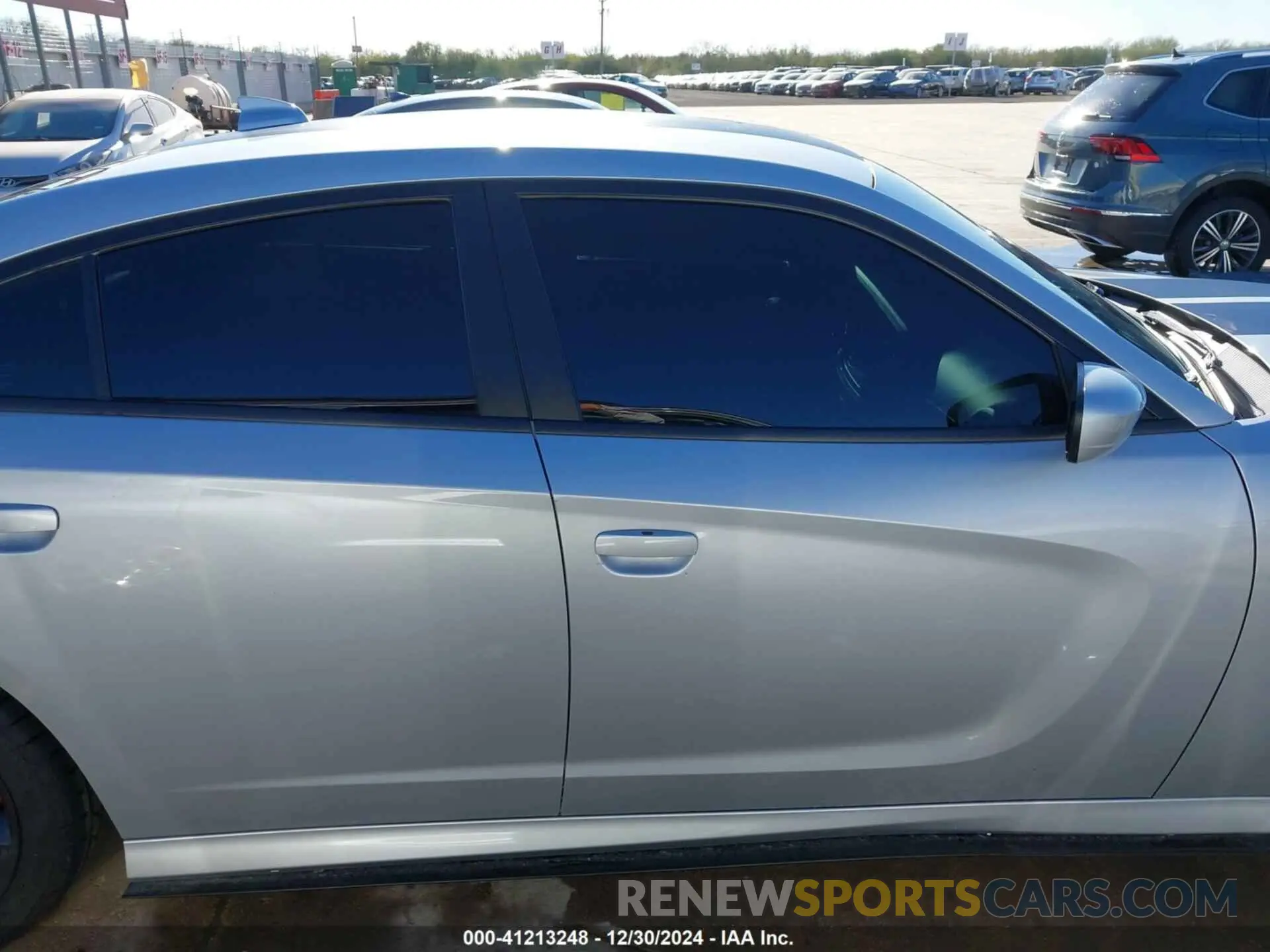 13 Photograph of a damaged car 2C3CDXGJ8KH716348 DODGE CHARGER 2019