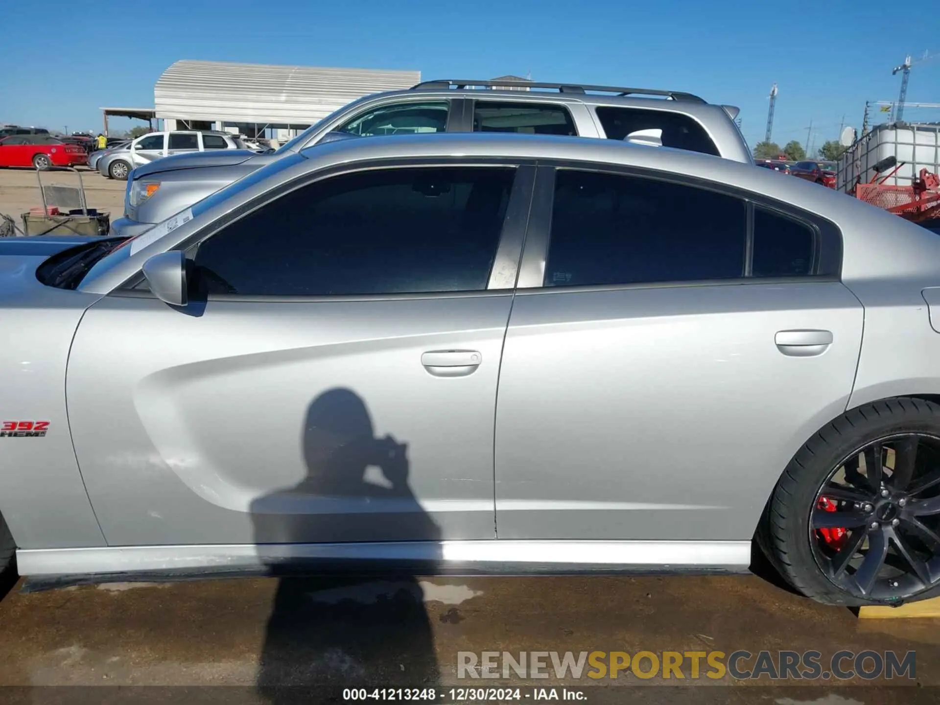 14 Photograph of a damaged car 2C3CDXGJ8KH716348 DODGE CHARGER 2019