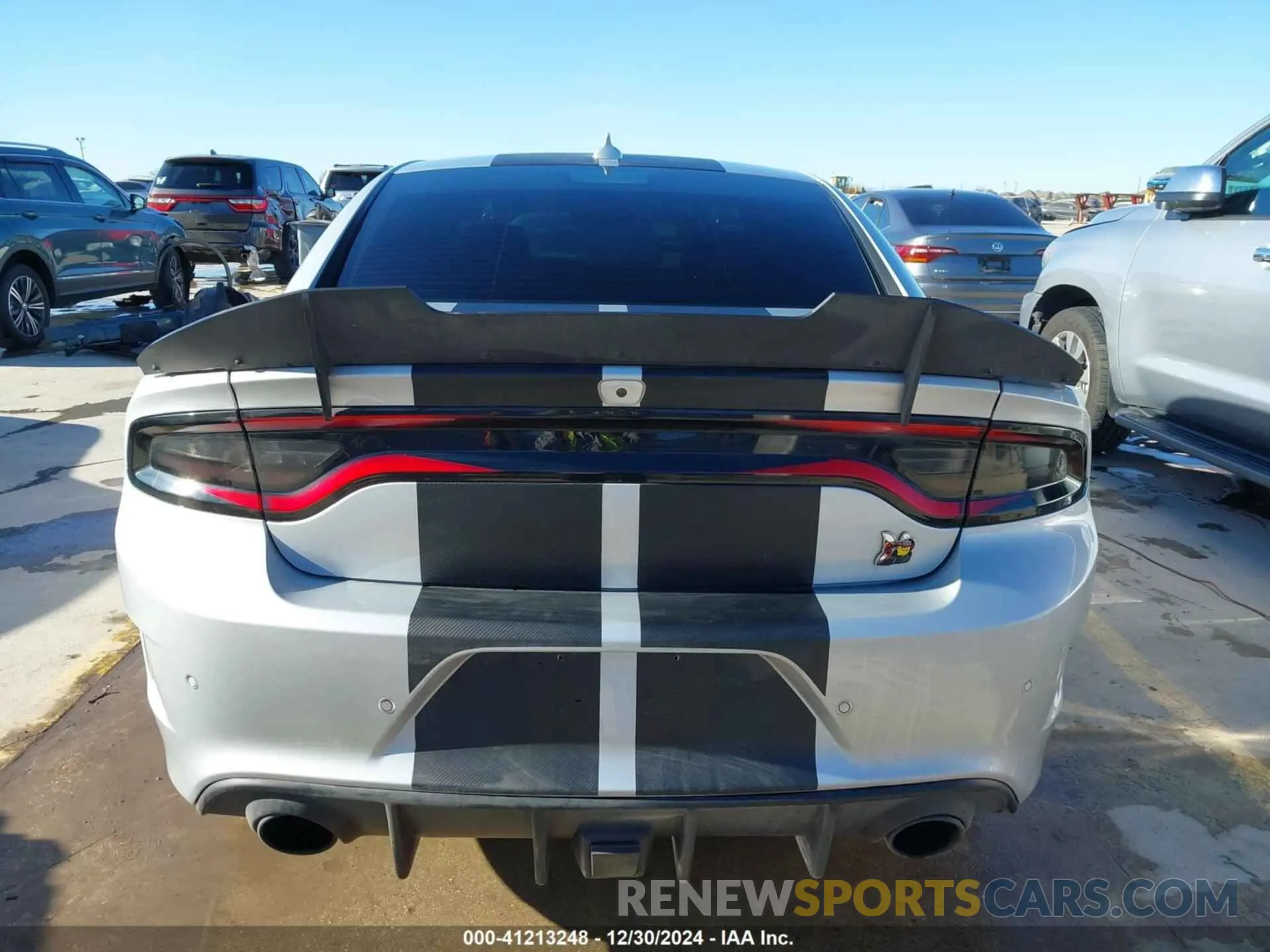 16 Photograph of a damaged car 2C3CDXGJ8KH716348 DODGE CHARGER 2019