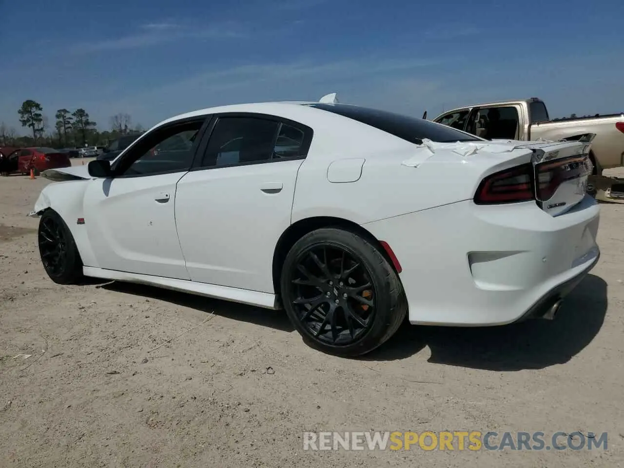 2 Photograph of a damaged car 2C3CDXGJ9KH506115 DODGE CHARGER 2019