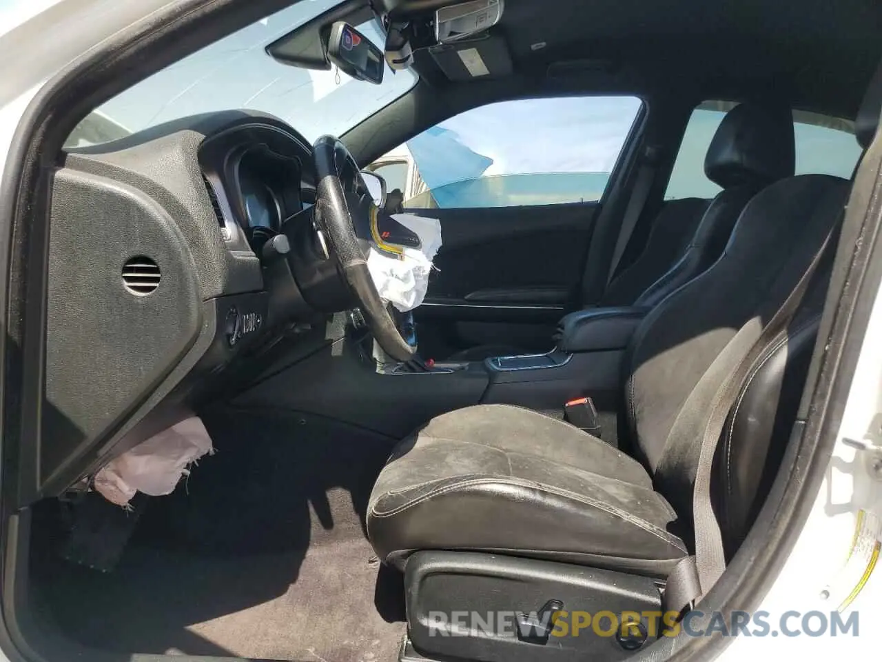 7 Photograph of a damaged car 2C3CDXGJ9KH506115 DODGE CHARGER 2019