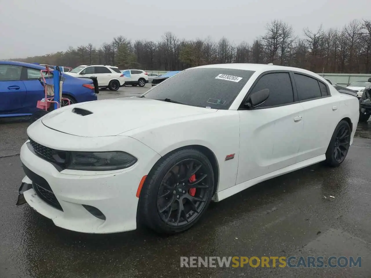 1 Фотография поврежденного автомобиля 2C3CDXGJ9KH546713 DODGE CHARGER 2019