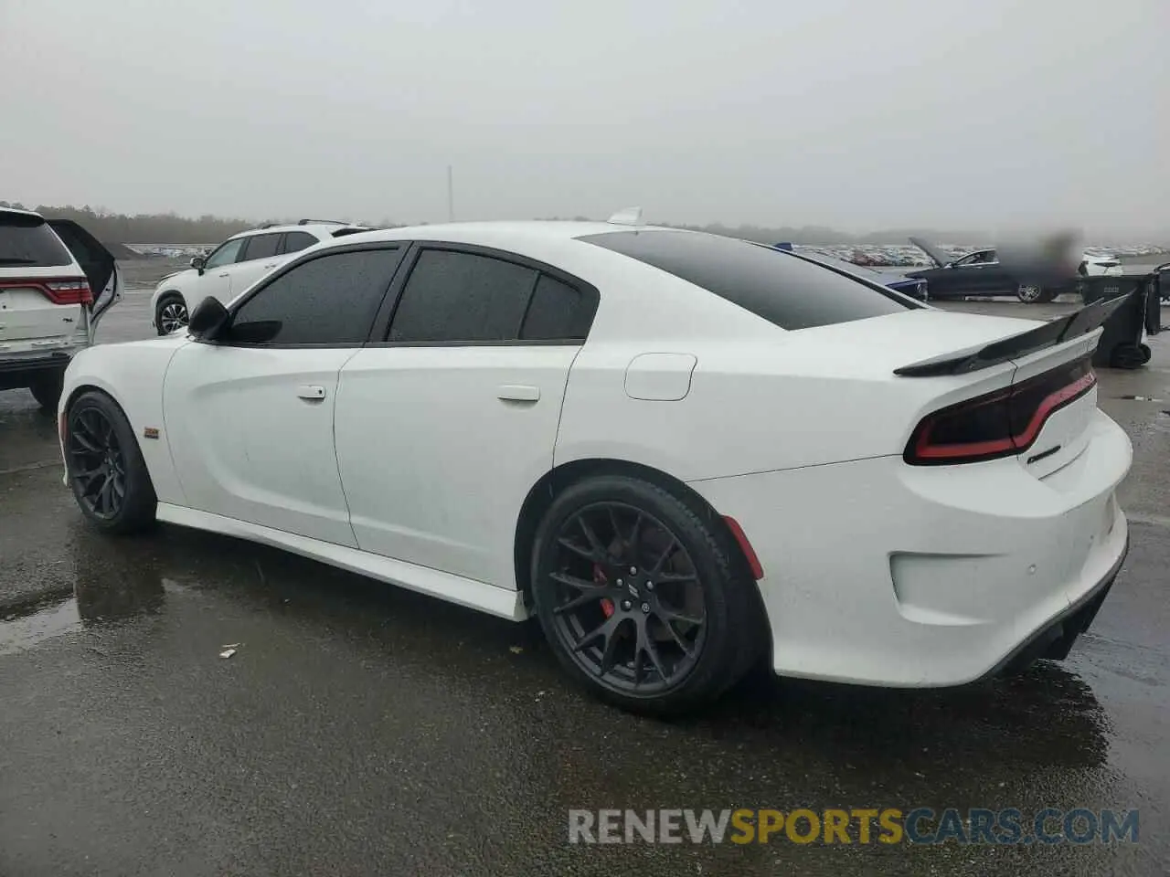 2 Фотография поврежденного автомобиля 2C3CDXGJ9KH546713 DODGE CHARGER 2019