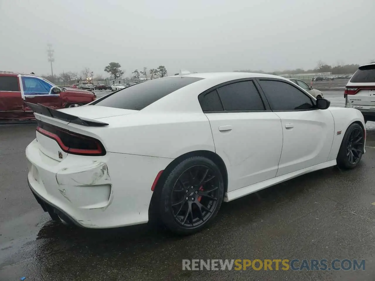 3 Фотография поврежденного автомобиля 2C3CDXGJ9KH546713 DODGE CHARGER 2019