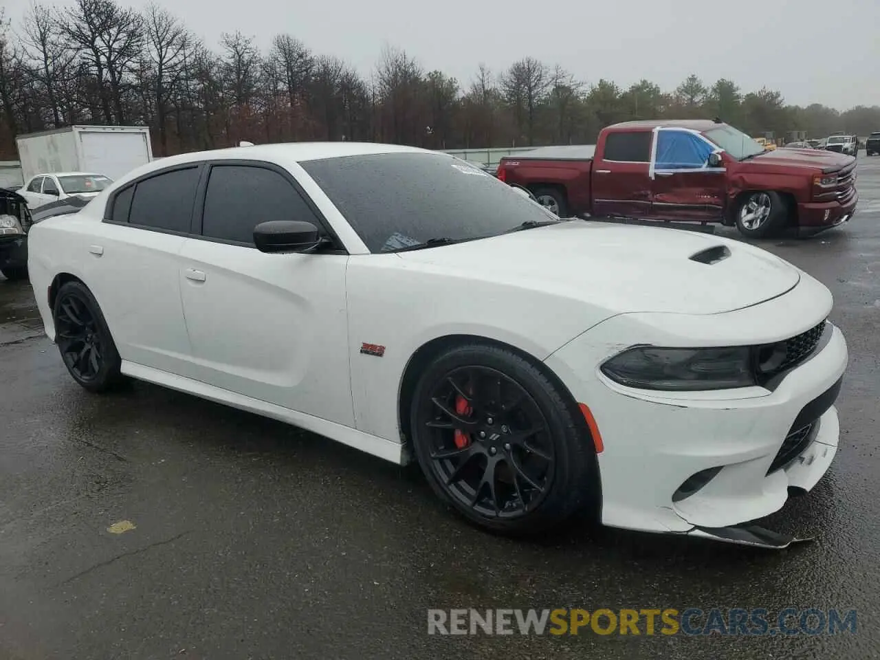 4 Фотография поврежденного автомобиля 2C3CDXGJ9KH546713 DODGE CHARGER 2019
