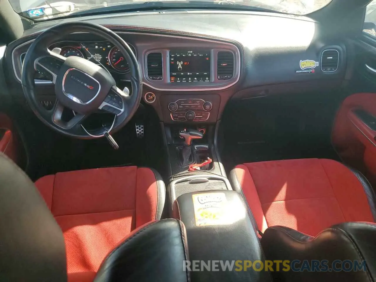 8 Фотография поврежденного автомобиля 2C3CDXGJ9KH546713 DODGE CHARGER 2019