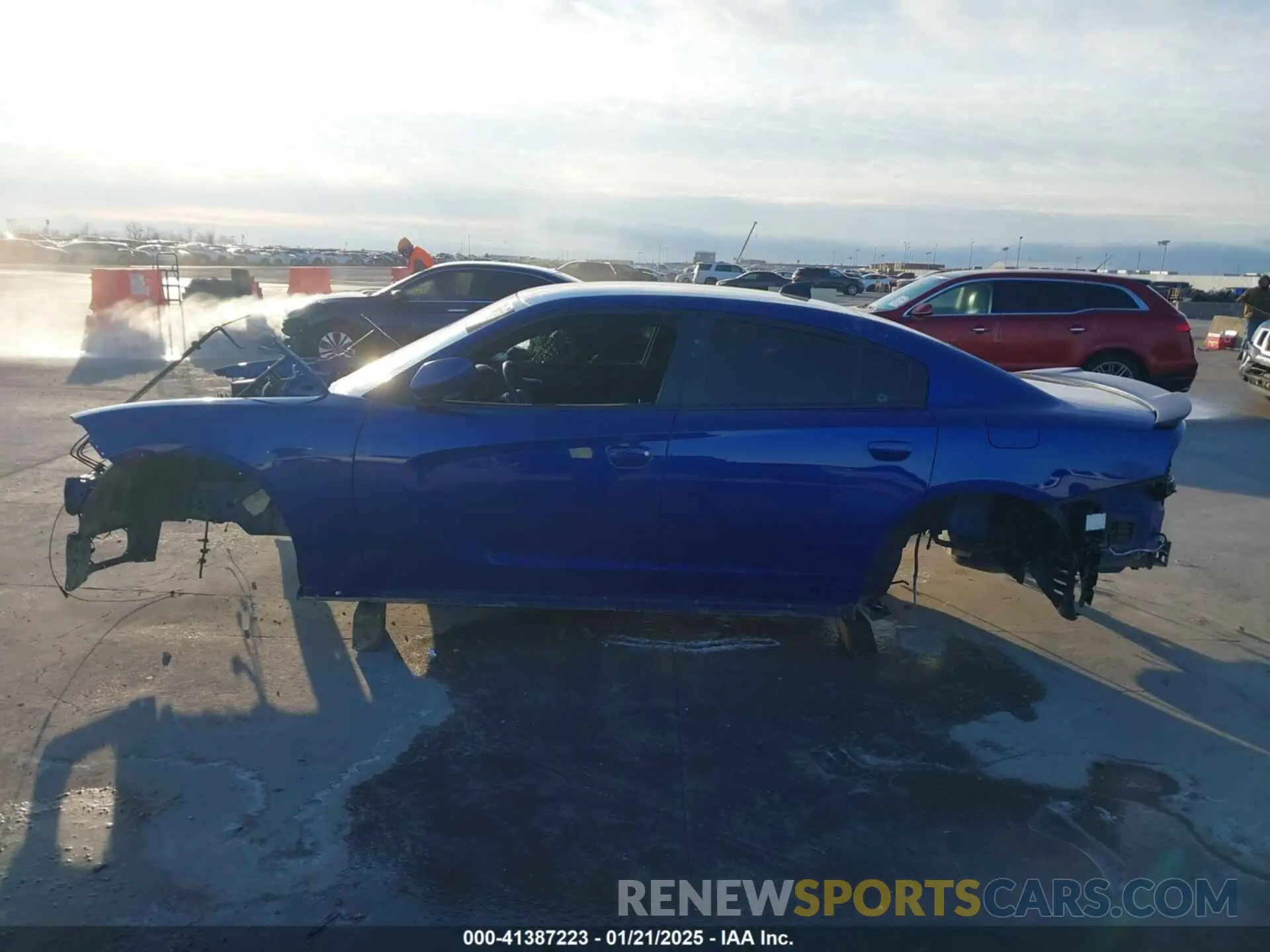14 Photograph of a damaged car 2C3CDXGJ9KH736009 DODGE CHARGER 2019