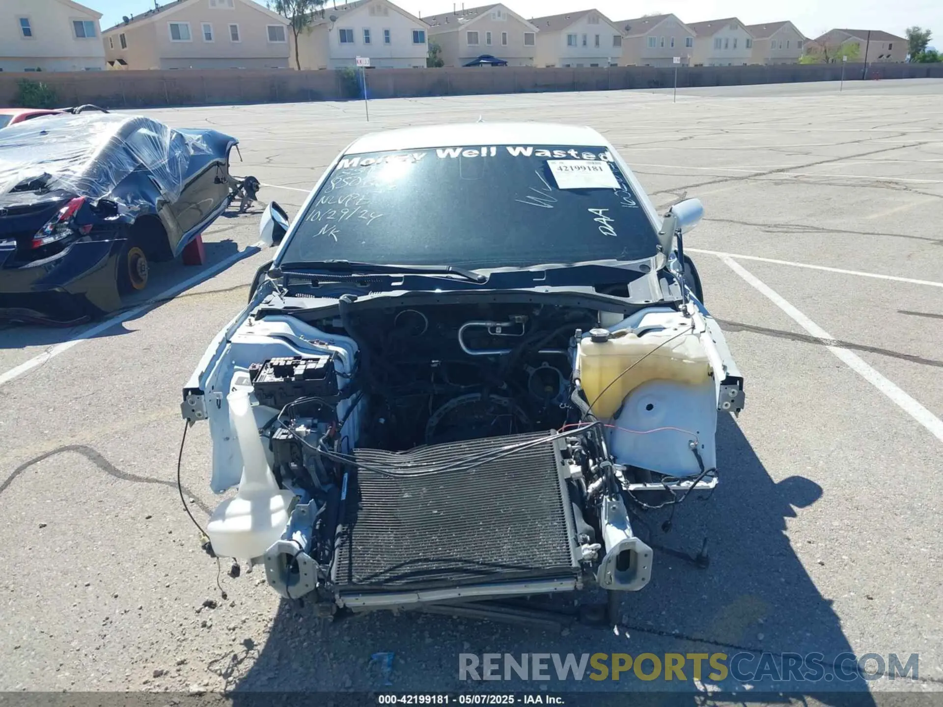 11 Фотография поврежденного автомобиля 2C3CDXGJ9KH742747 DODGE CHARGER 2019