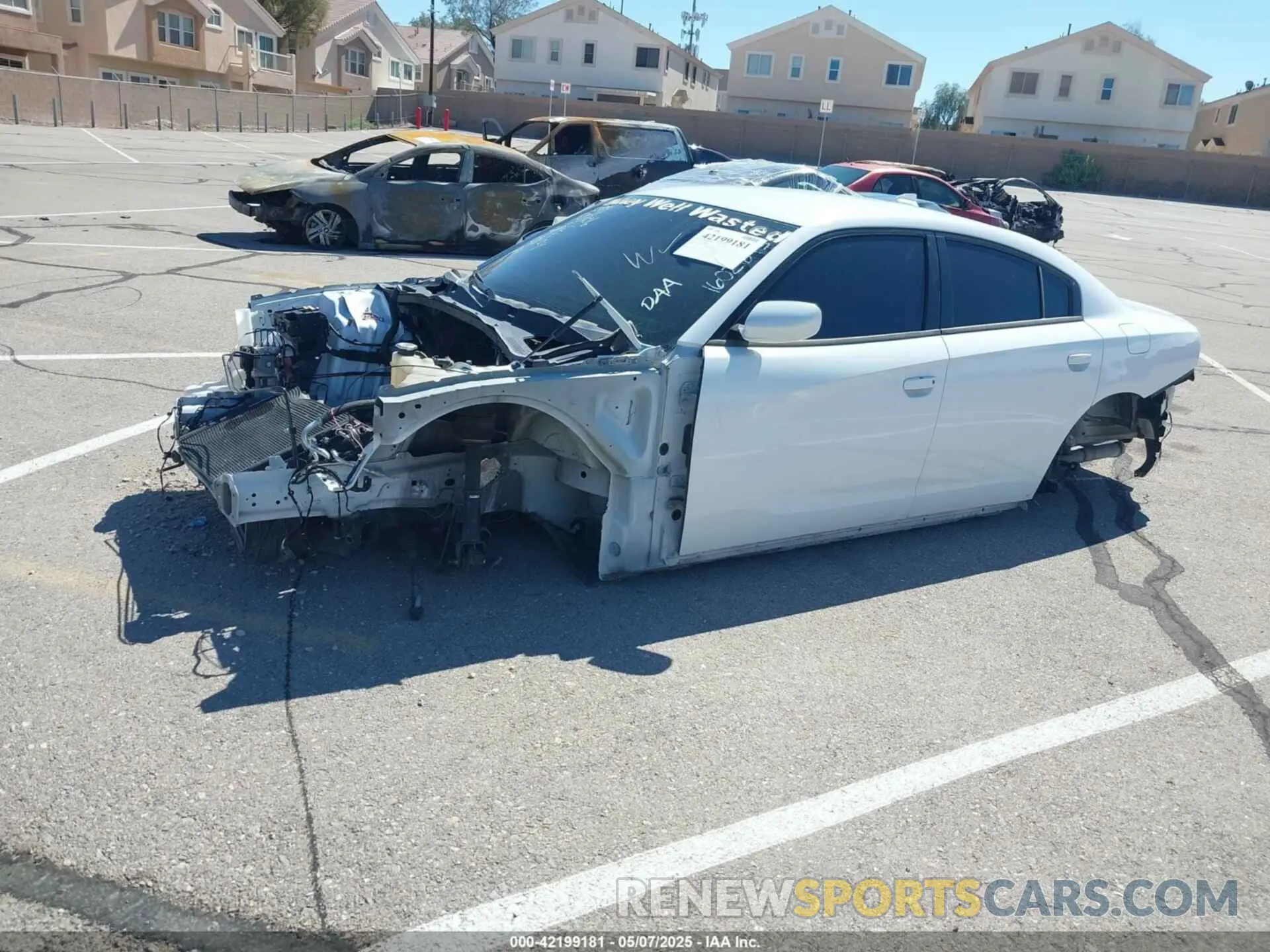 13 Фотография поврежденного автомобиля 2C3CDXGJ9KH742747 DODGE CHARGER 2019