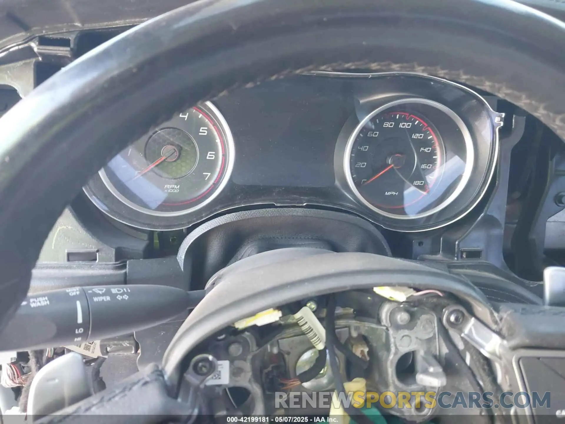 14 Фотография поврежденного автомобиля 2C3CDXGJ9KH742747 DODGE CHARGER 2019