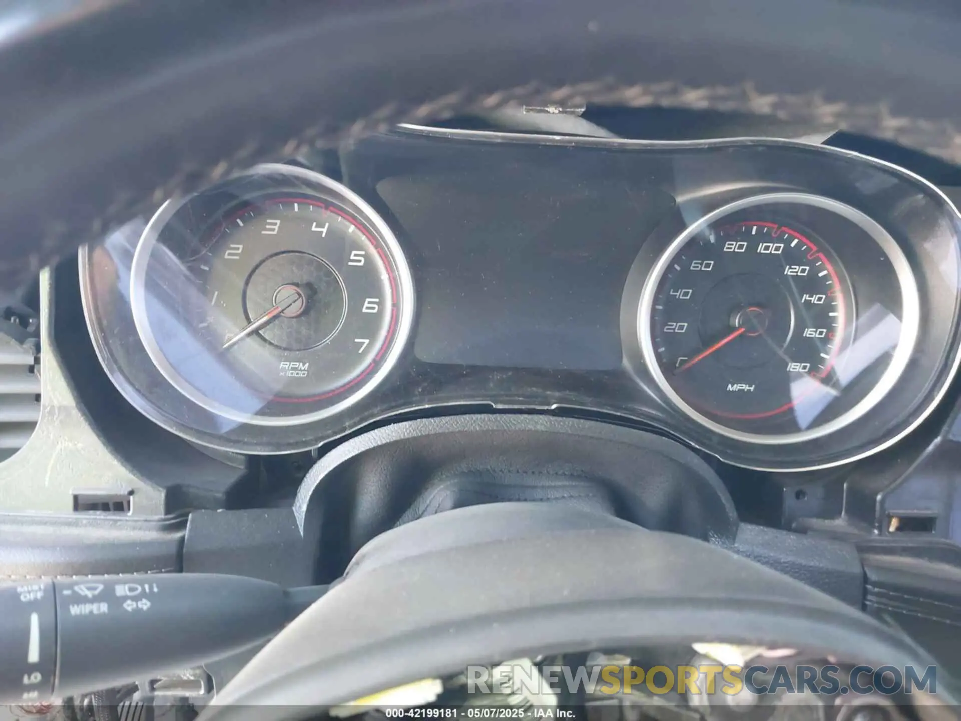 7 Фотография поврежденного автомобиля 2C3CDXGJ9KH742747 DODGE CHARGER 2019