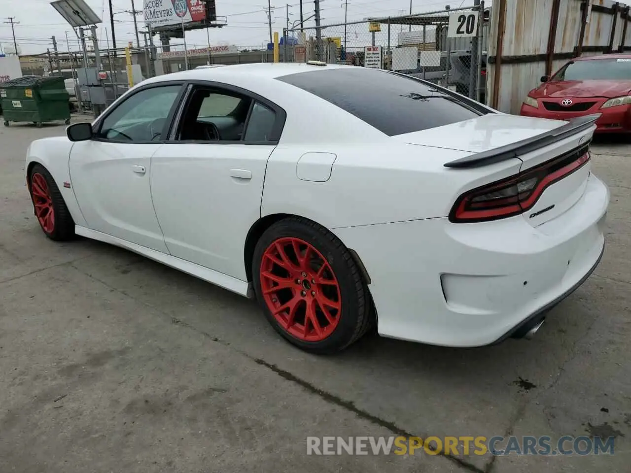 2 Фотография поврежденного автомобиля 2C3CDXGJXKH520282 DODGE CHARGER 2019