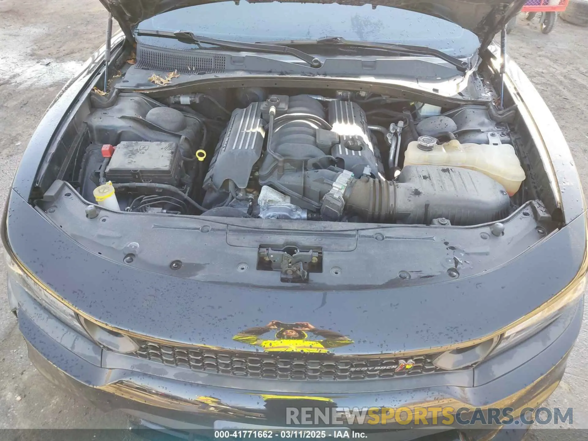 10 Photograph of a damaged car 2C3CDXGJXKH558871 DODGE CHARGER 2019