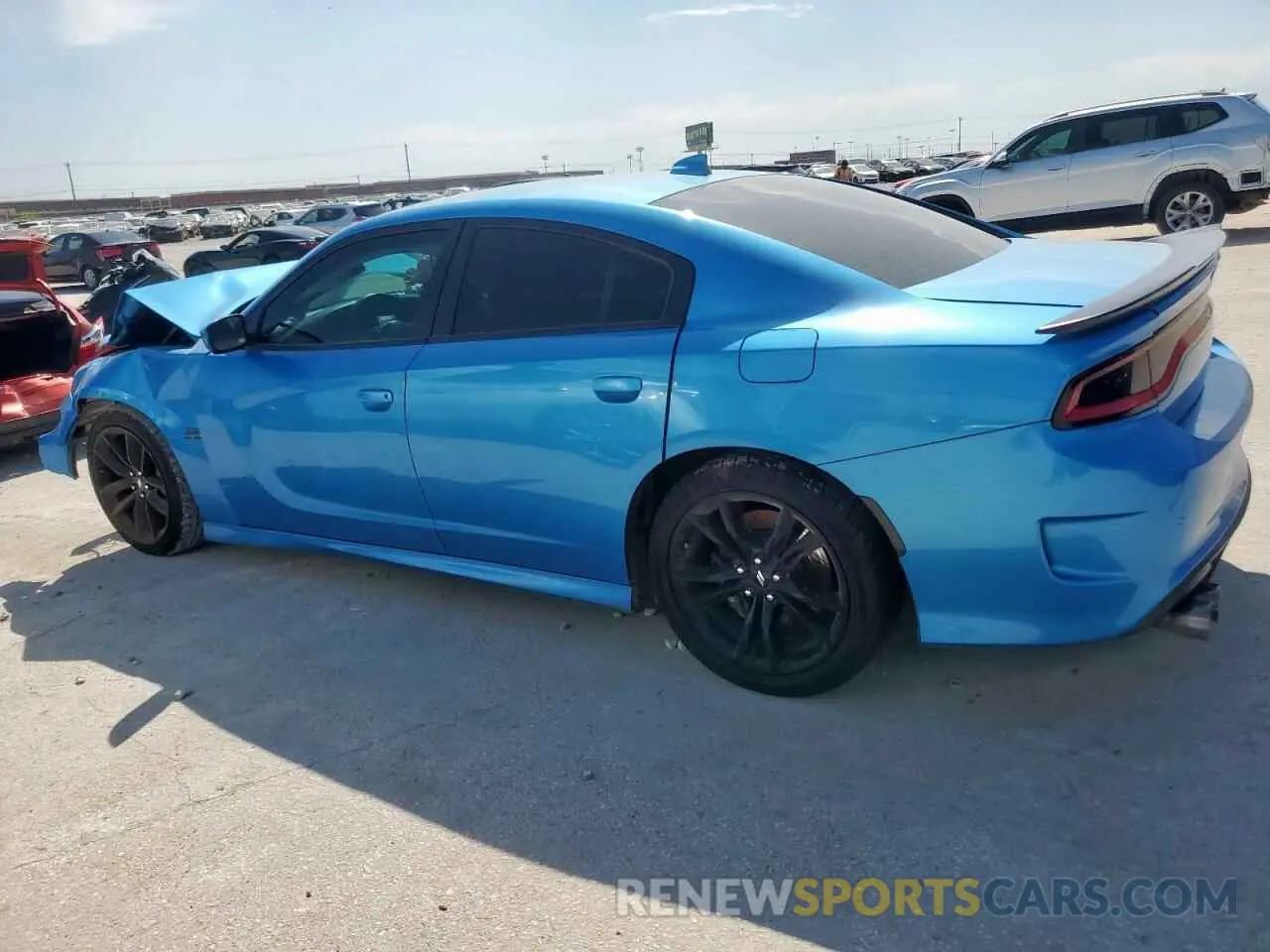 2 Фотография поврежденного автомобиля 2C3CDXGJXKH598769 DODGE CHARGER 2019