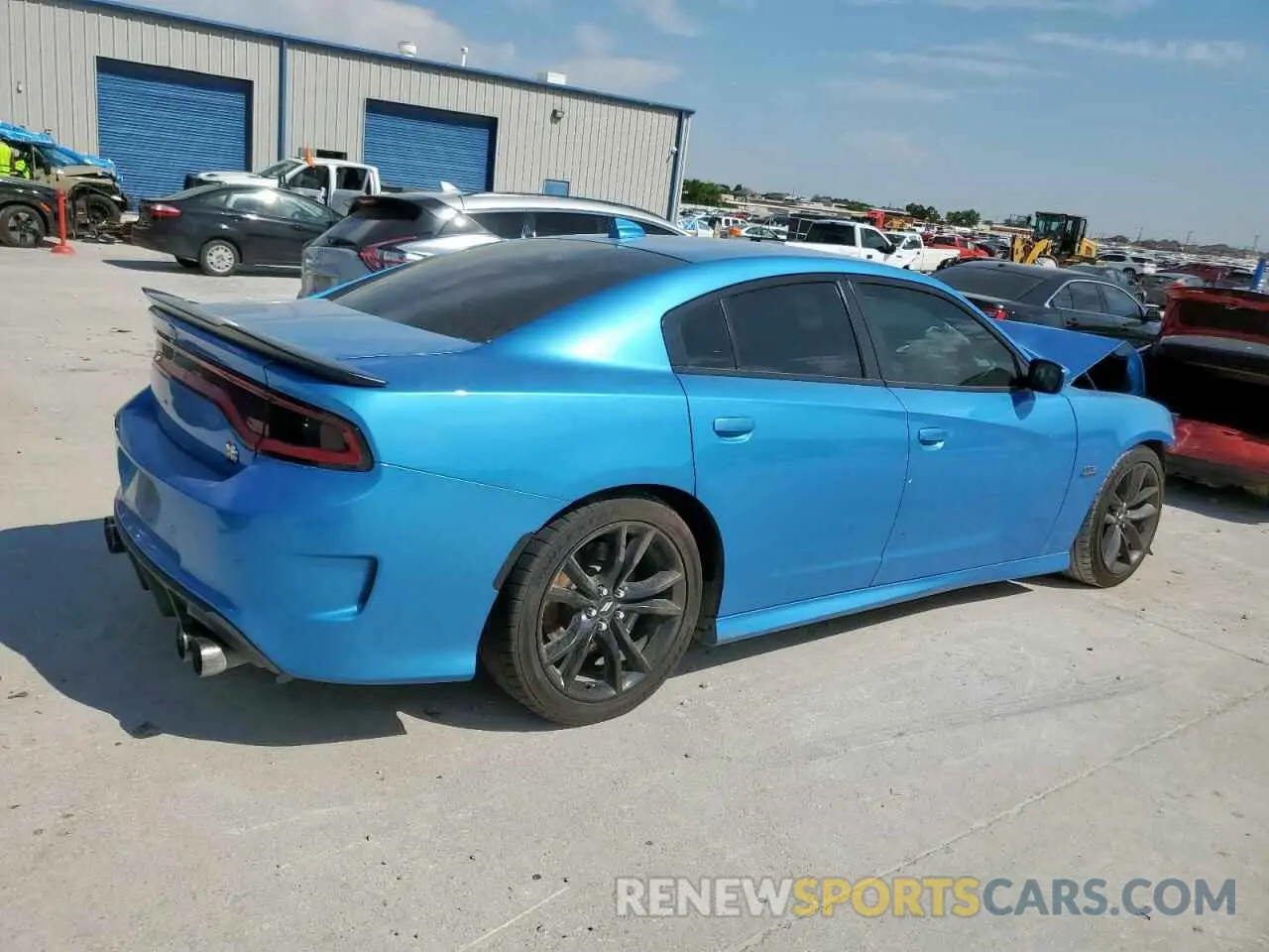 3 Фотография поврежденного автомобиля 2C3CDXGJXKH598769 DODGE CHARGER 2019