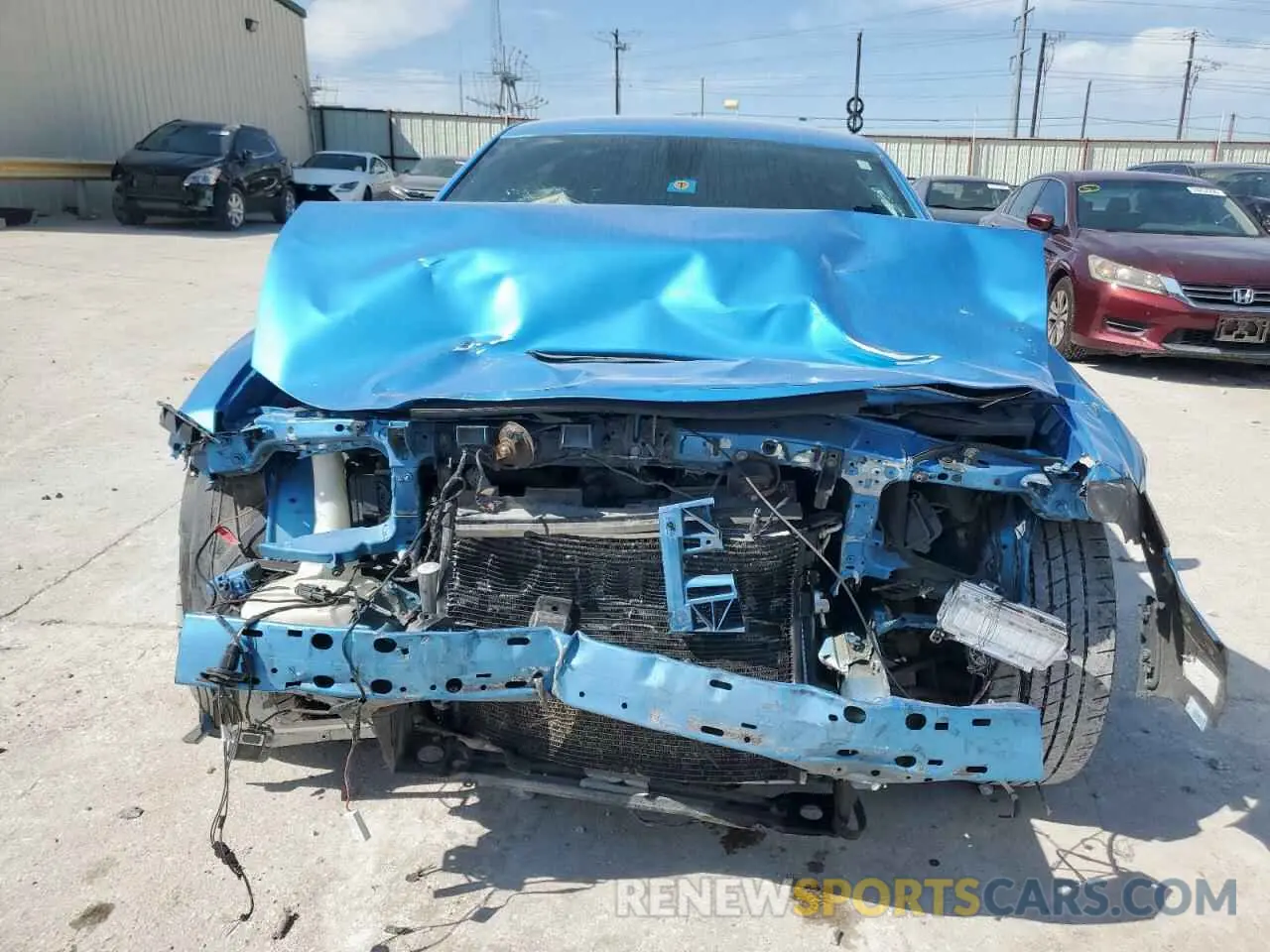 5 Фотография поврежденного автомобиля 2C3CDXGJXKH598769 DODGE CHARGER 2019