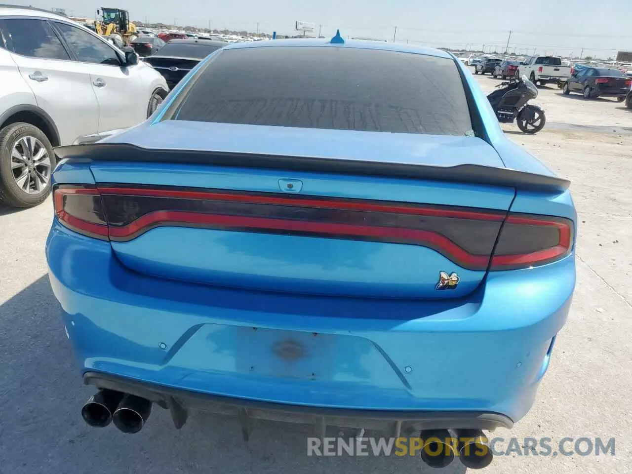 6 Фотография поврежденного автомобиля 2C3CDXGJXKH598769 DODGE CHARGER 2019