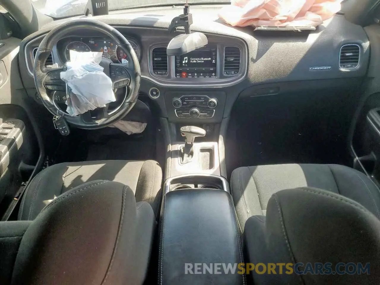 8 Фотография поврежденного автомобиля 2C3CDXGJXKH598769 DODGE CHARGER 2019